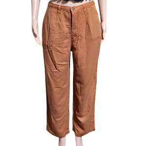 Pulp women's high waist straight leg  ginger pants 8/M